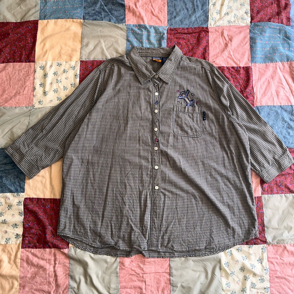 Winnie the Pooh button down